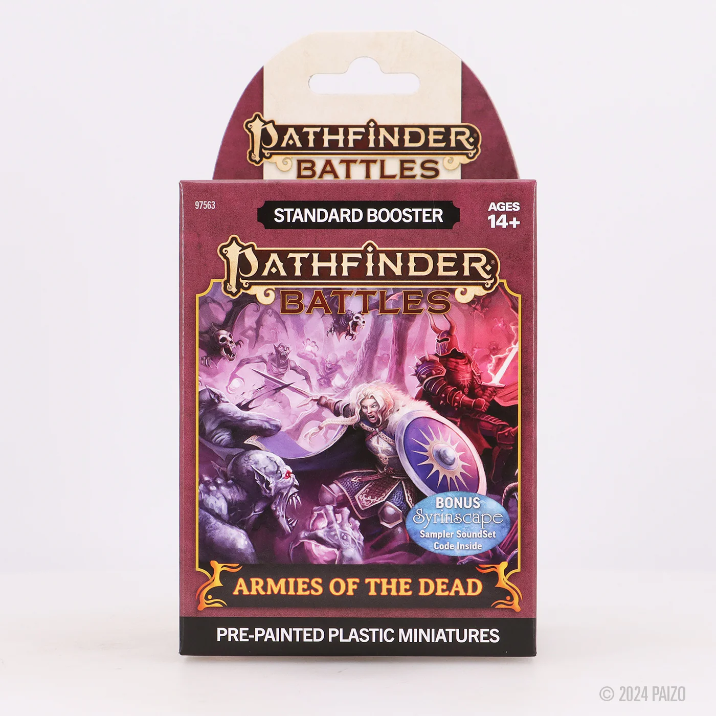 Pathfinder Battles: Armies of the Dead - 8ct. Booster Brick - Image 6