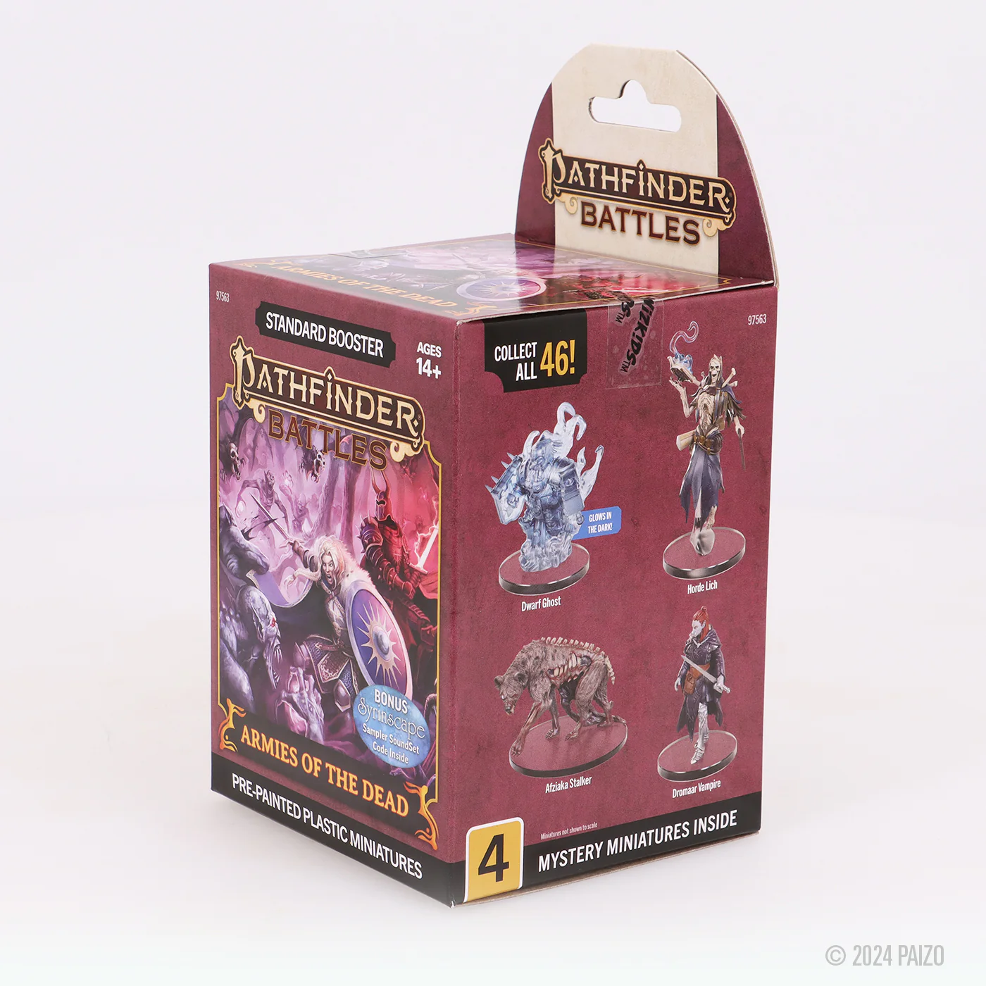 Pathfinder Battles: Armies of the Dead - 8ct. Booster Brick - Image 8