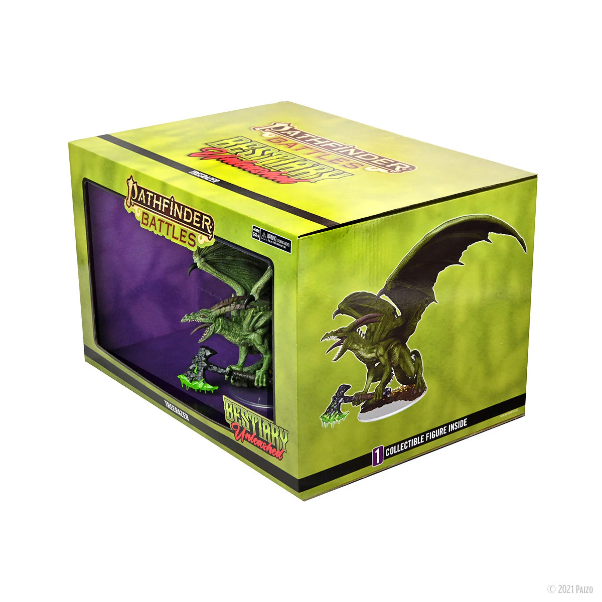 Pathfinder Battles: Bestiary Unleashed Treerazer Premium Figure - Image 10