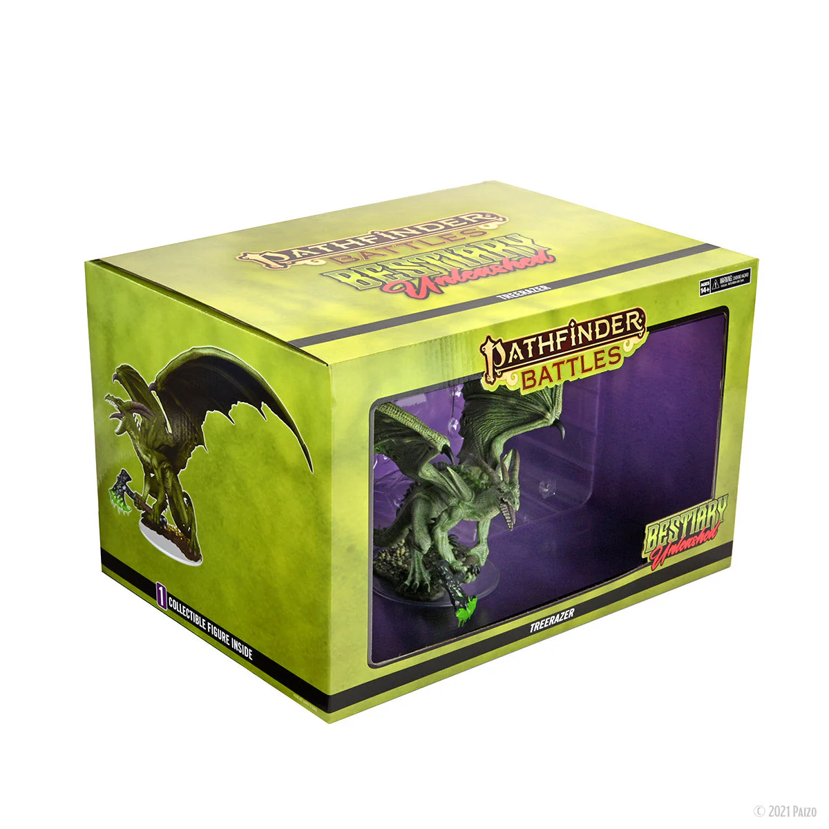 Pathfinder Battles: Bestiary Unleashed Treerazer Premium Figure - Image 11