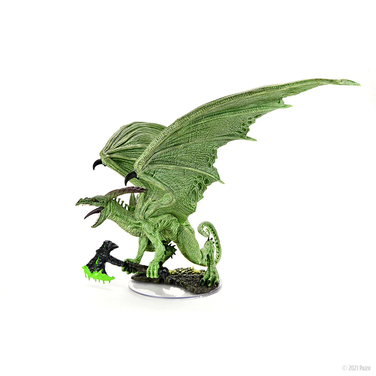 Pathfinder Battles: Bestiary Unleashed Treerazer Premium Figure - Image 5
