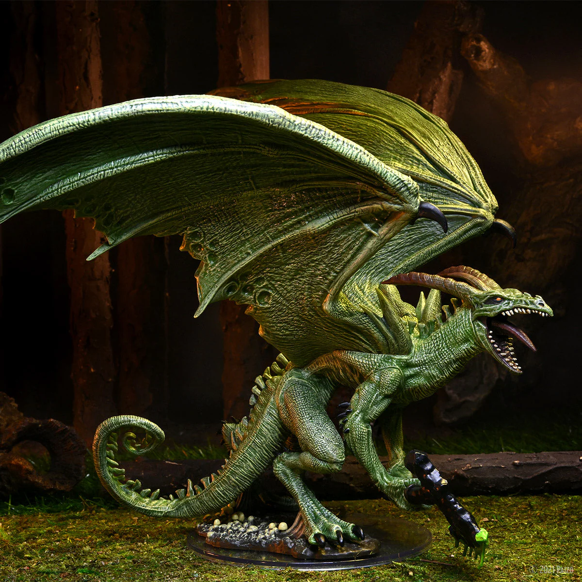 Pathfinder Battles: Bestiary Unleashed Treerazer Premium Figure - Image 6