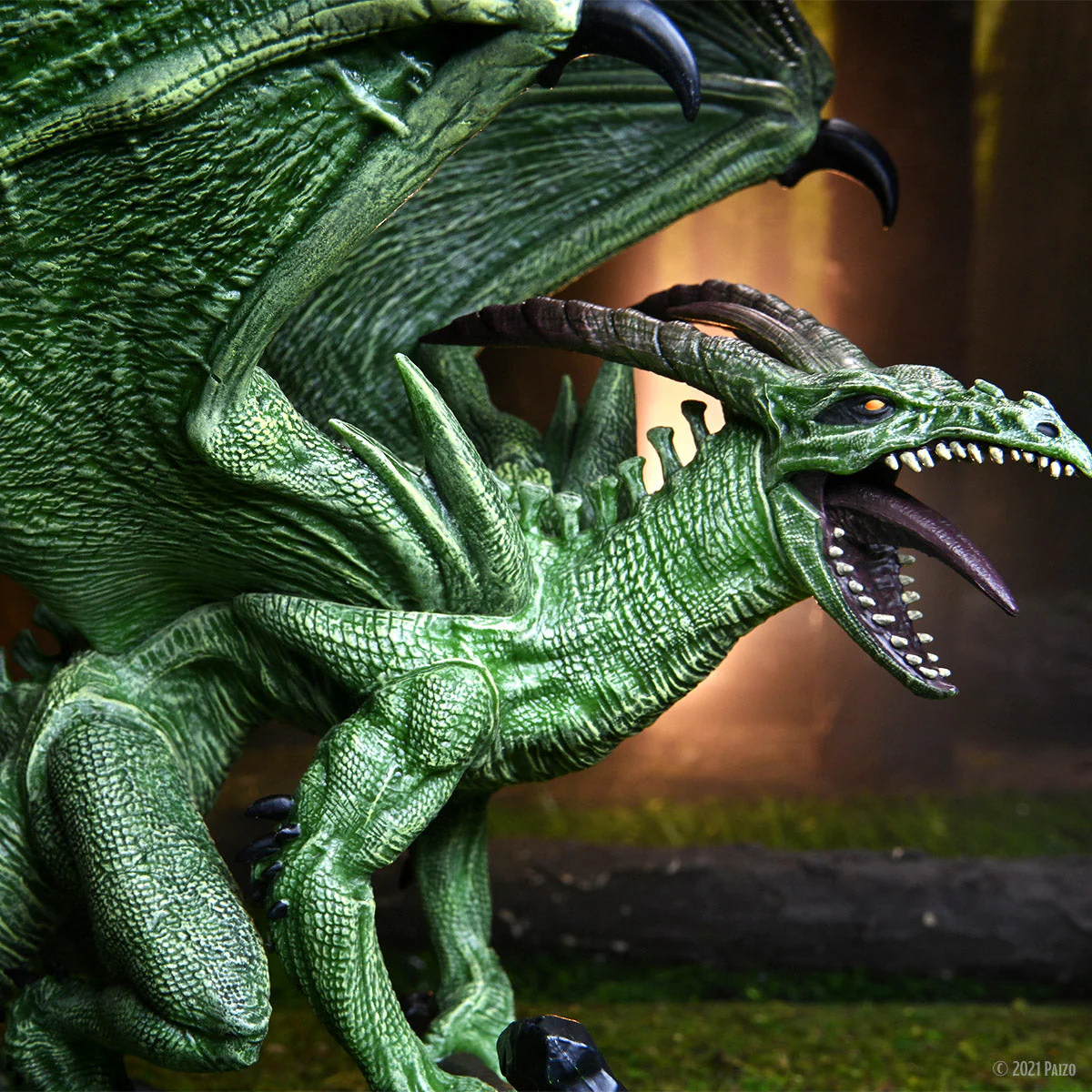 Pathfinder Battles: Bestiary Unleashed Treerazer Premium Figure - Image 7