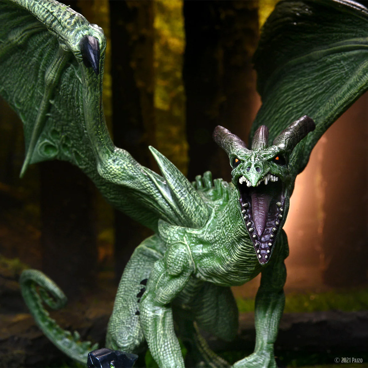 Pathfinder Battles: Bestiary Unleashed Treerazer Premium Figure - Image 8