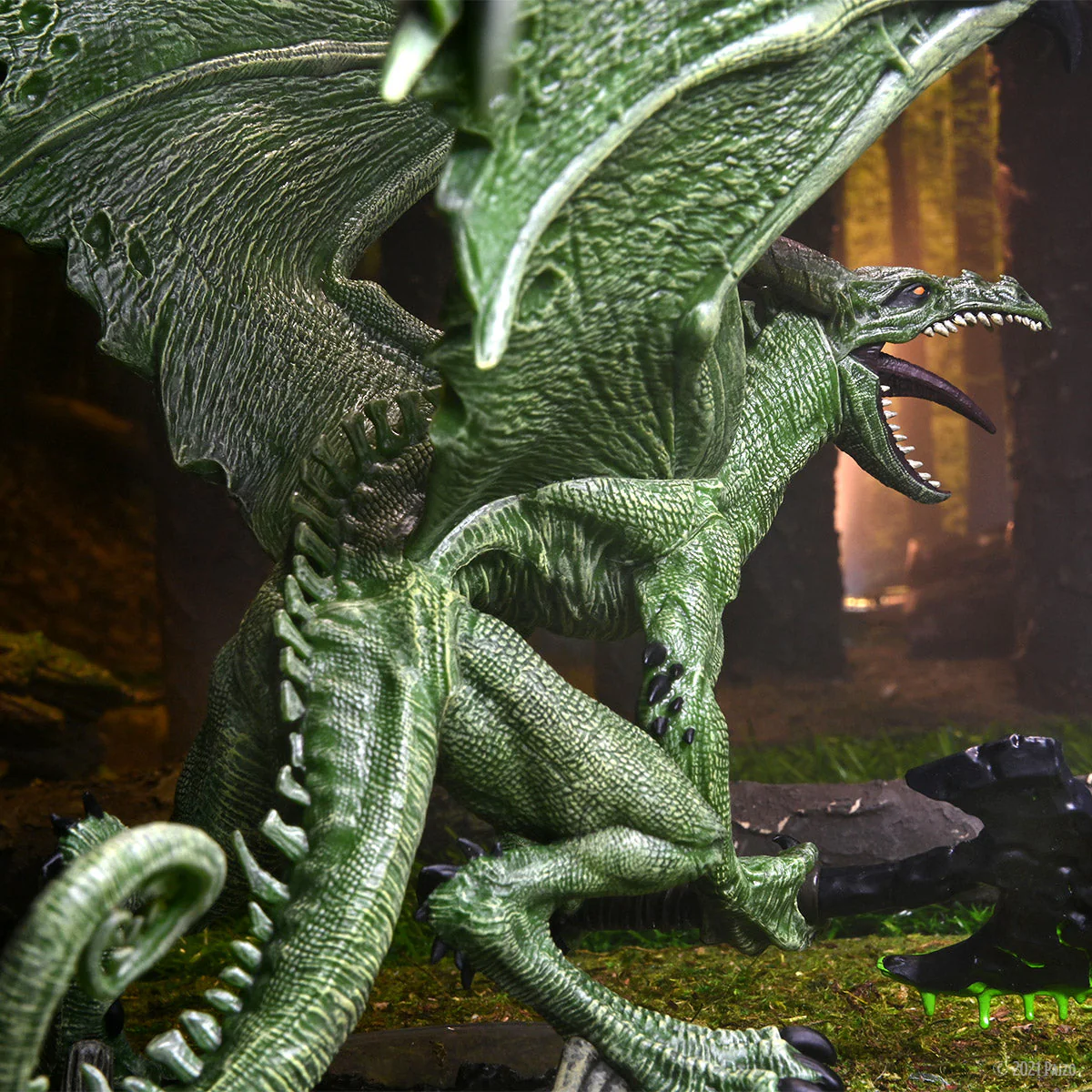 Pathfinder Battles: Bestiary Unleashed Treerazer Premium Figure - Image 9