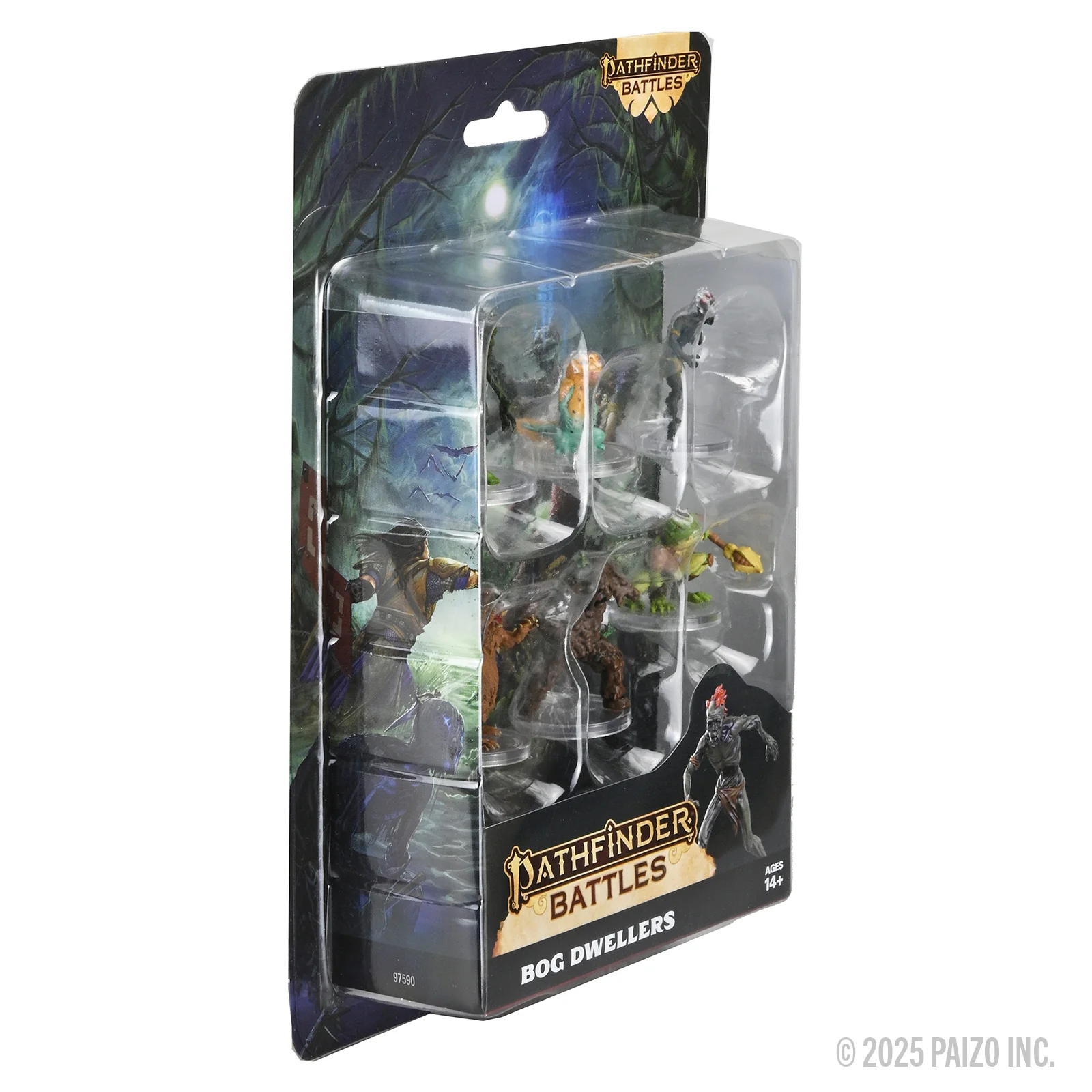 Pathfinder Battles: Bog Dwellers - Image 3