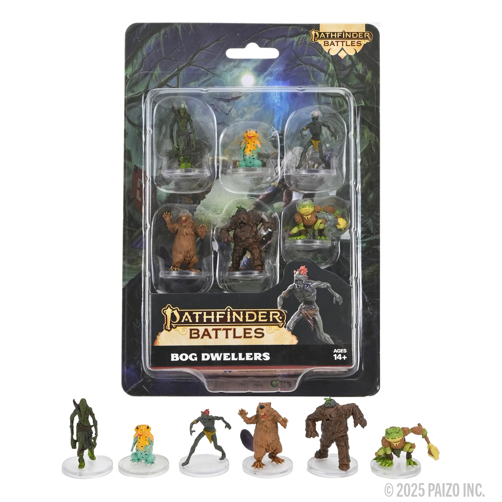 Pathfinder Battles: Bog Dwellers - Image 4