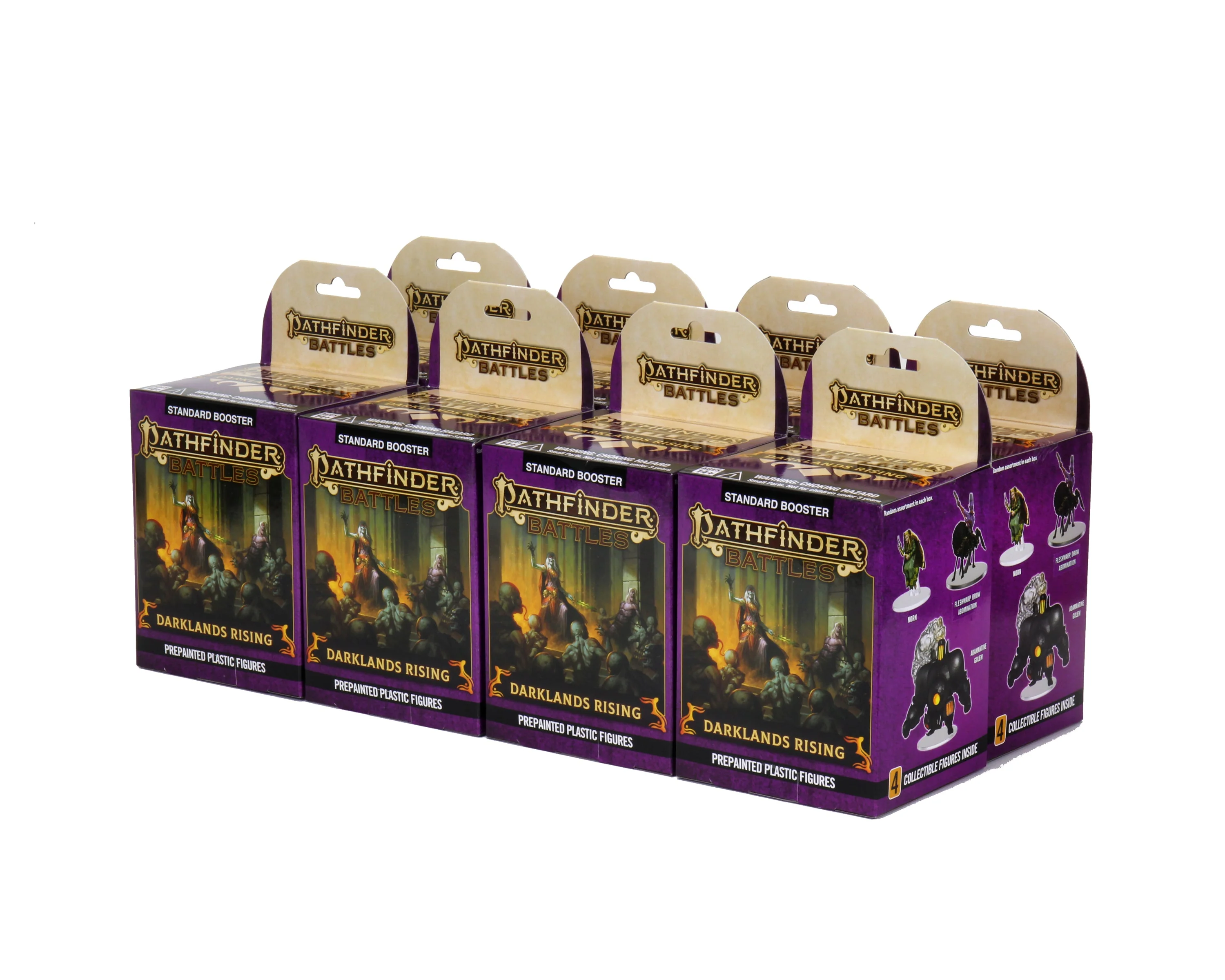 Pathfinder Battles: Darklands Rising 8 Ct. Booster Brick - Image 3