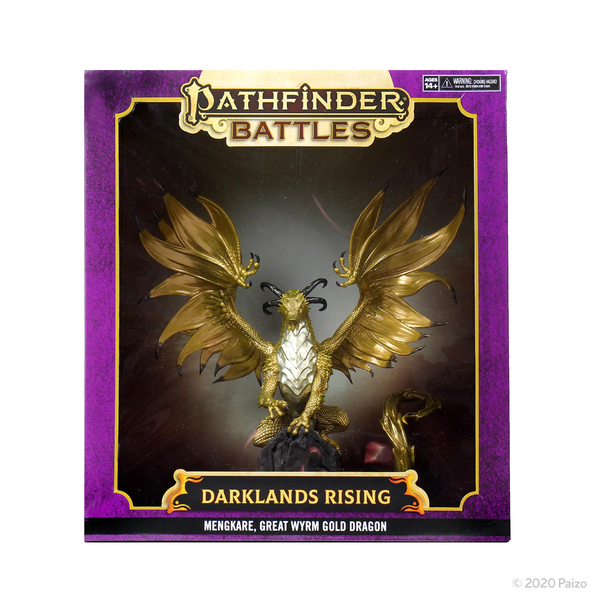 Pathfinder Battles: Darklands Rising: Mengkare, Great Wyrm Premium Set