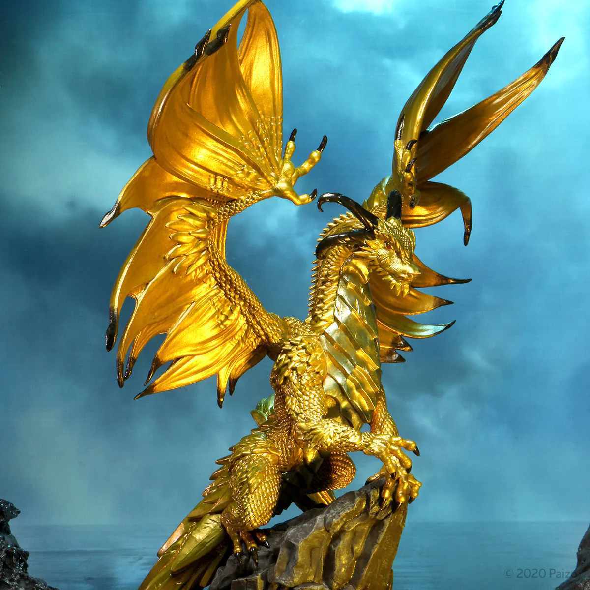 Pathfinder Battles: Darklands Rising: Mengkare, Great Wyrm Premium Set - Image 14