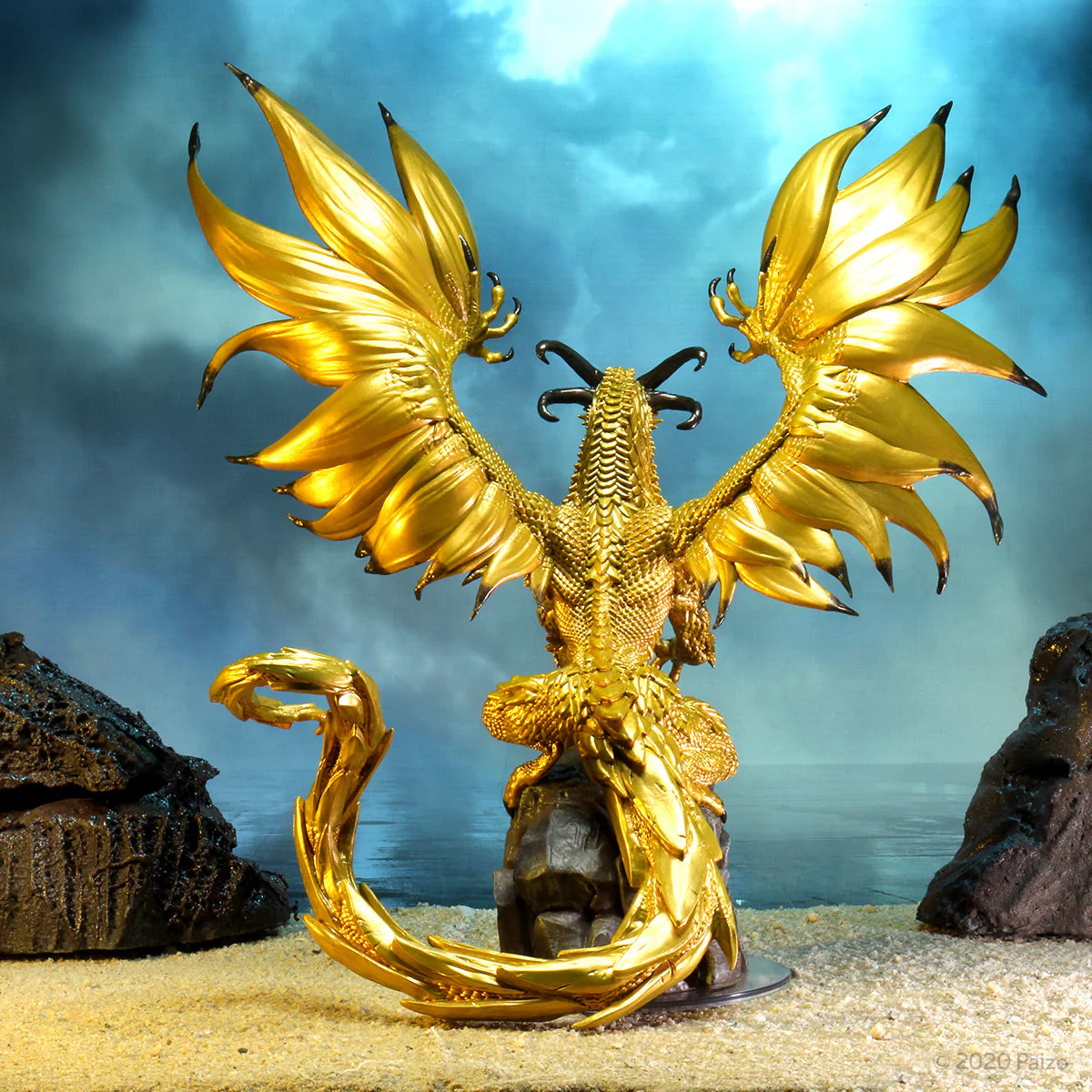 Pathfinder Battles: Darklands Rising: Mengkare, Great Wyrm Premium Set - Image 15
