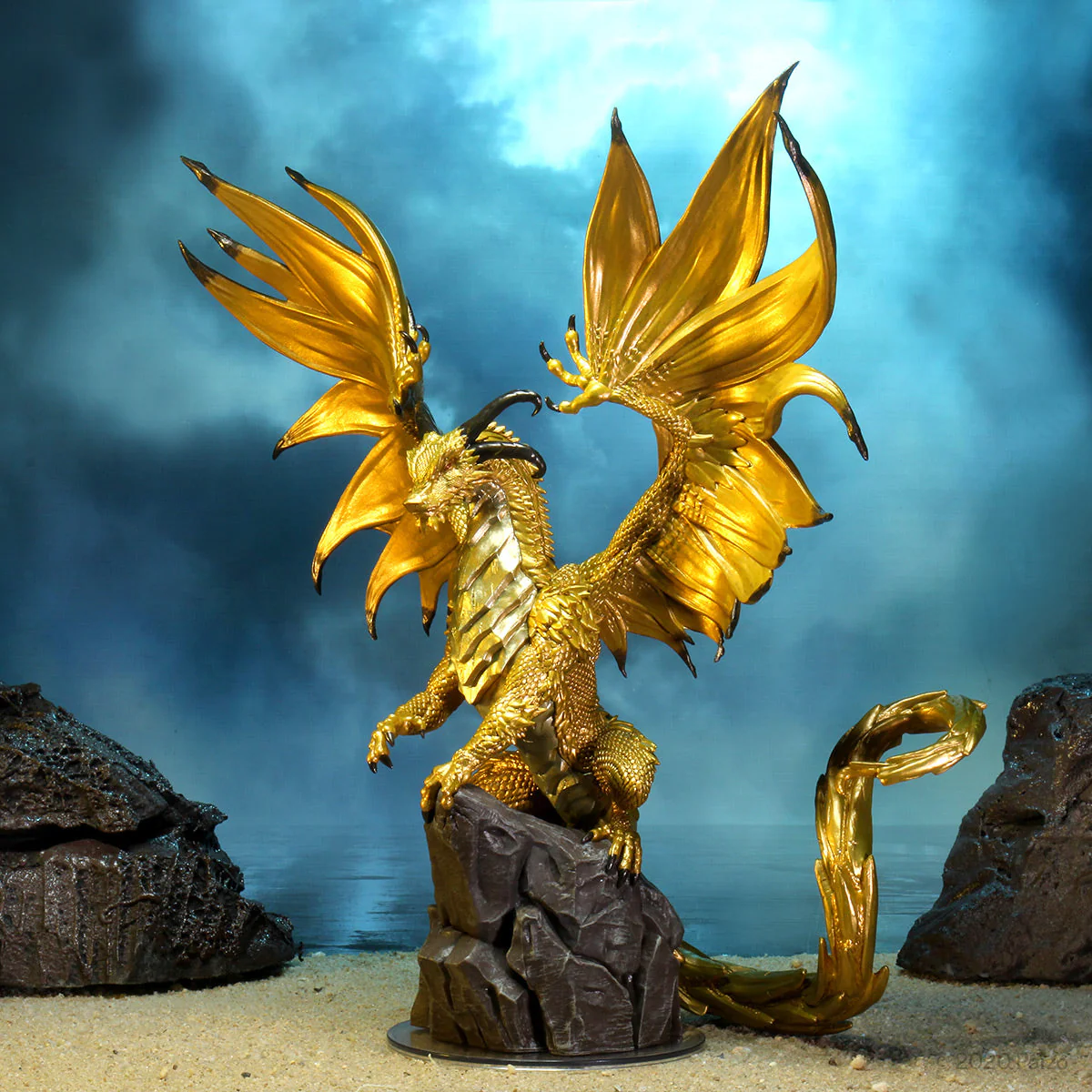 Pathfinder Battles: Darklands Rising: Mengkare, Great Wyrm Premium Set - Image 16