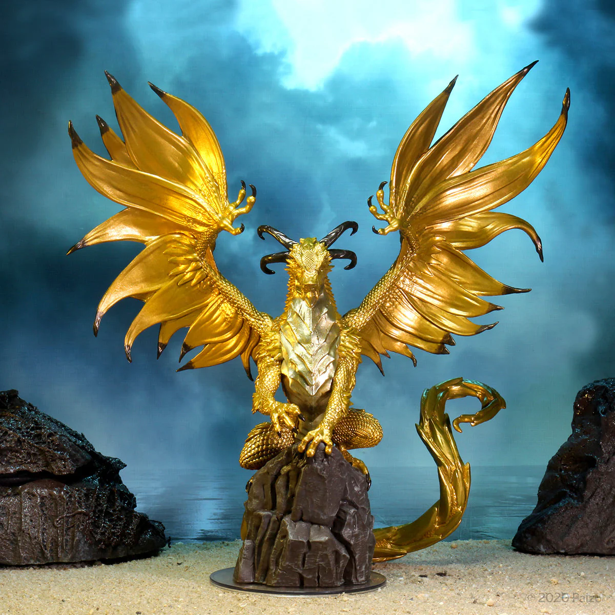 Pathfinder Battles: Darklands Rising: Mengkare, Great Wyrm Premium Set - Image 17