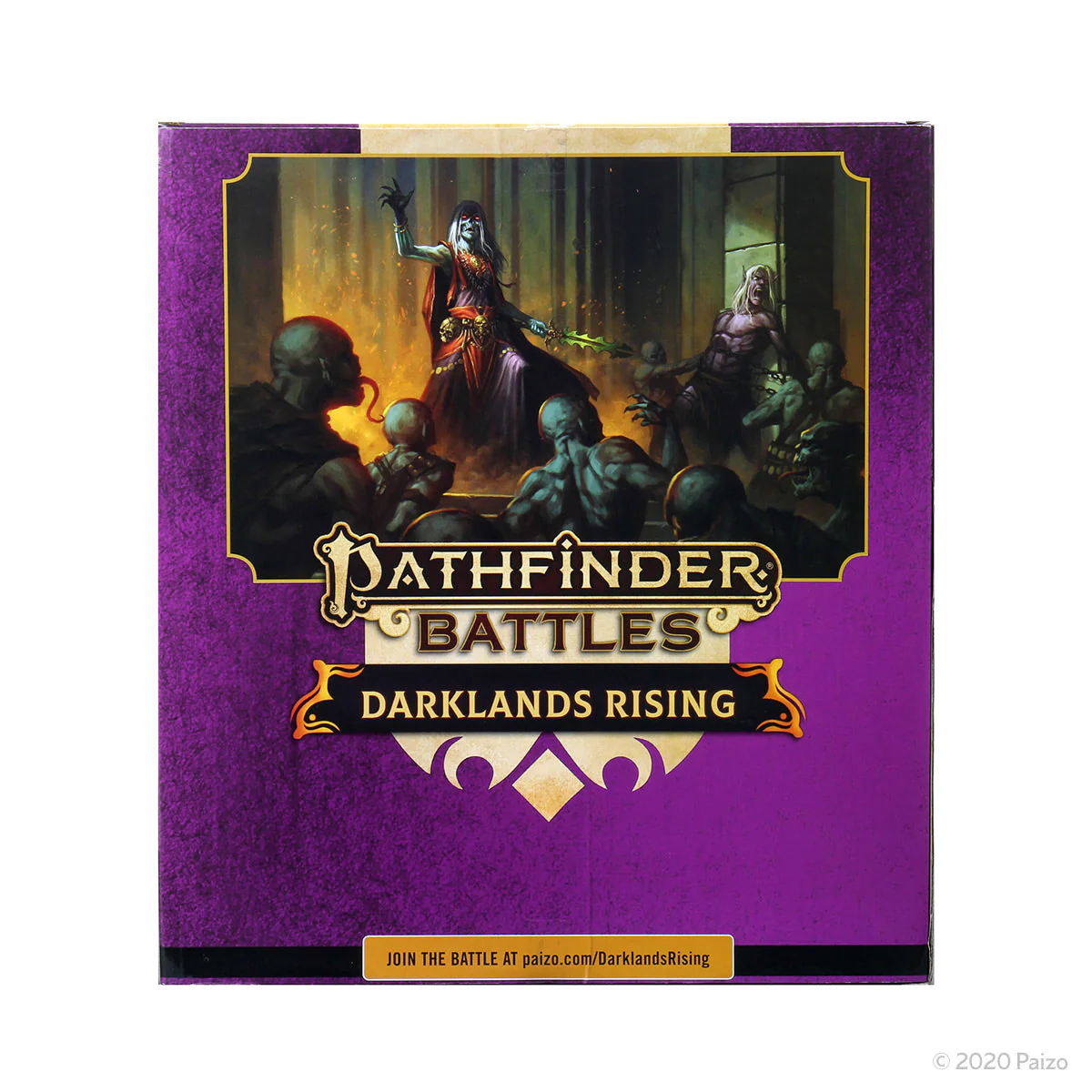 Pathfinder Battles: Darklands Rising: Mengkare, Great Wyrm Premium Set - Image 2