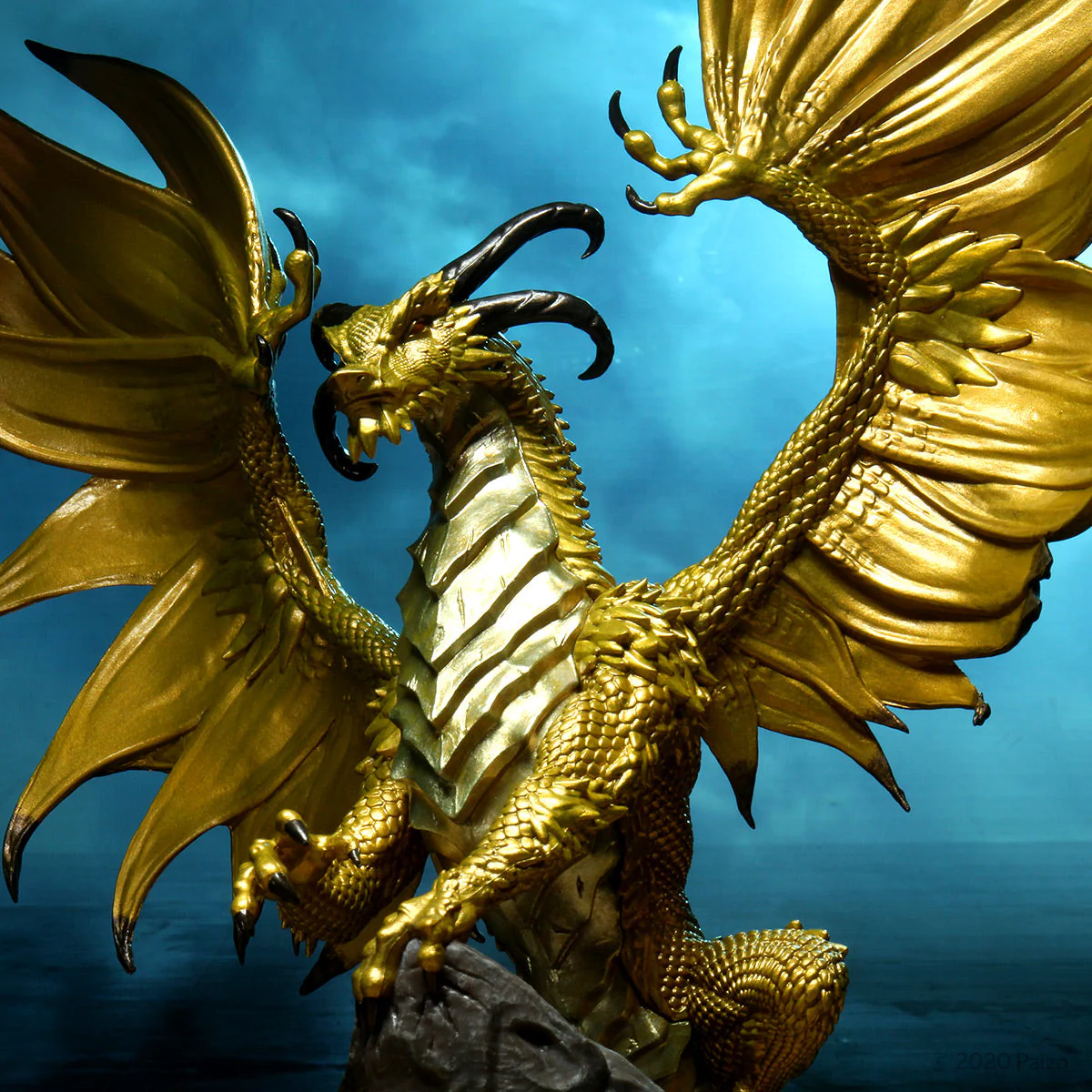 Pathfinder Battles: Darklands Rising: Mengkare, Great Wyrm Premium Set - Image 20