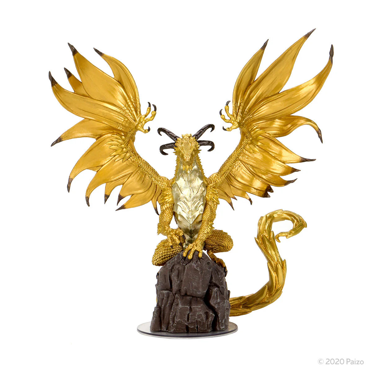 Pathfinder Battles: Darklands Rising: Mengkare, Great Wyrm Premium Set - Image 3