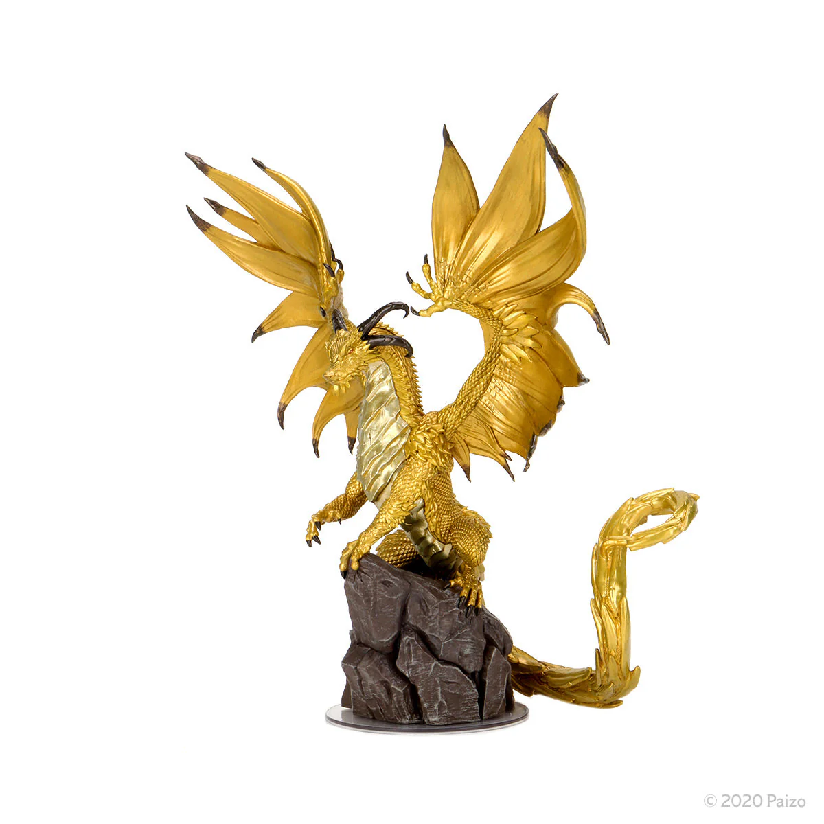Pathfinder Battles: Darklands Rising: Mengkare, Great Wyrm Premium Set - Image 4