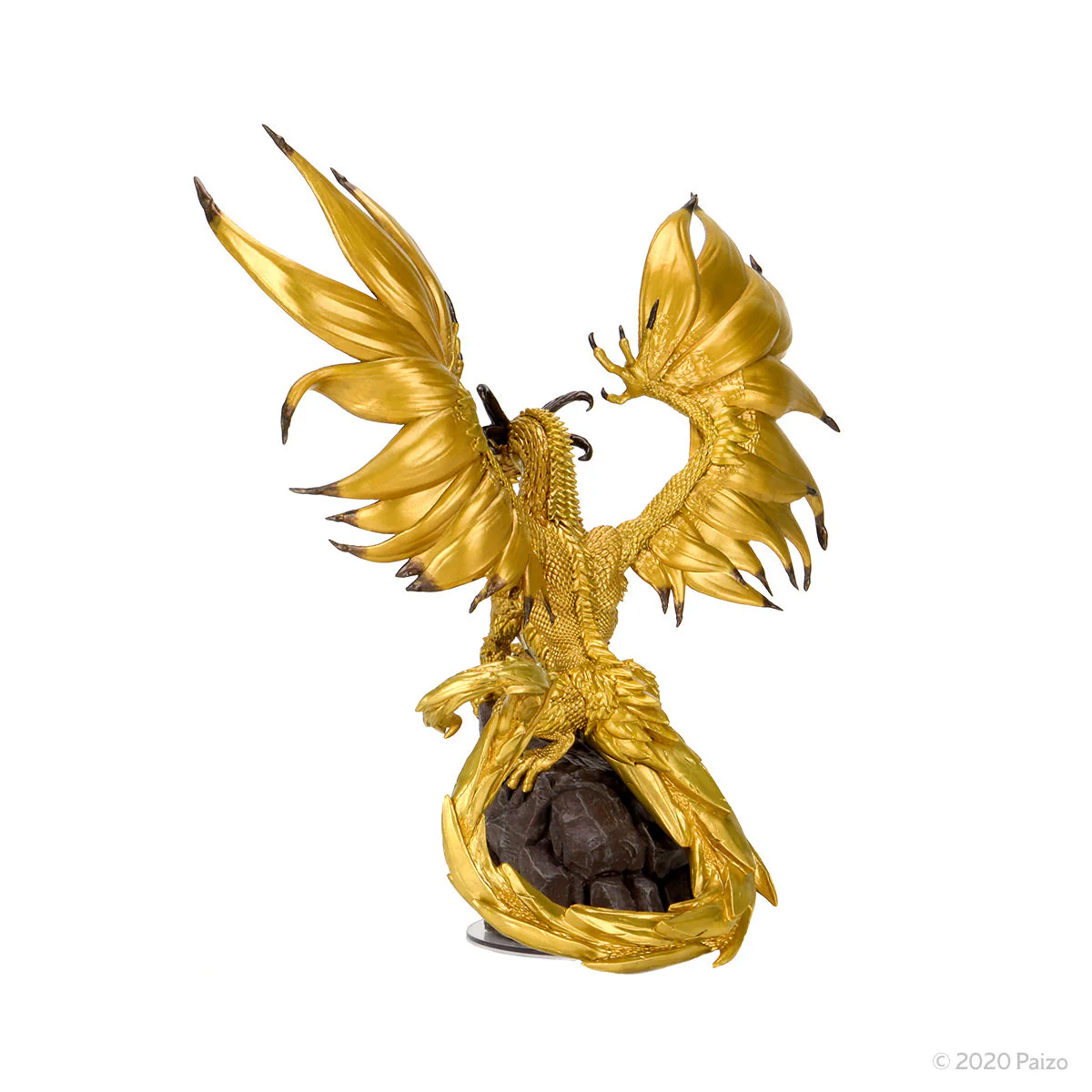 Pathfinder Battles: Darklands Rising: Mengkare, Great Wyrm Premium Set - Image 6