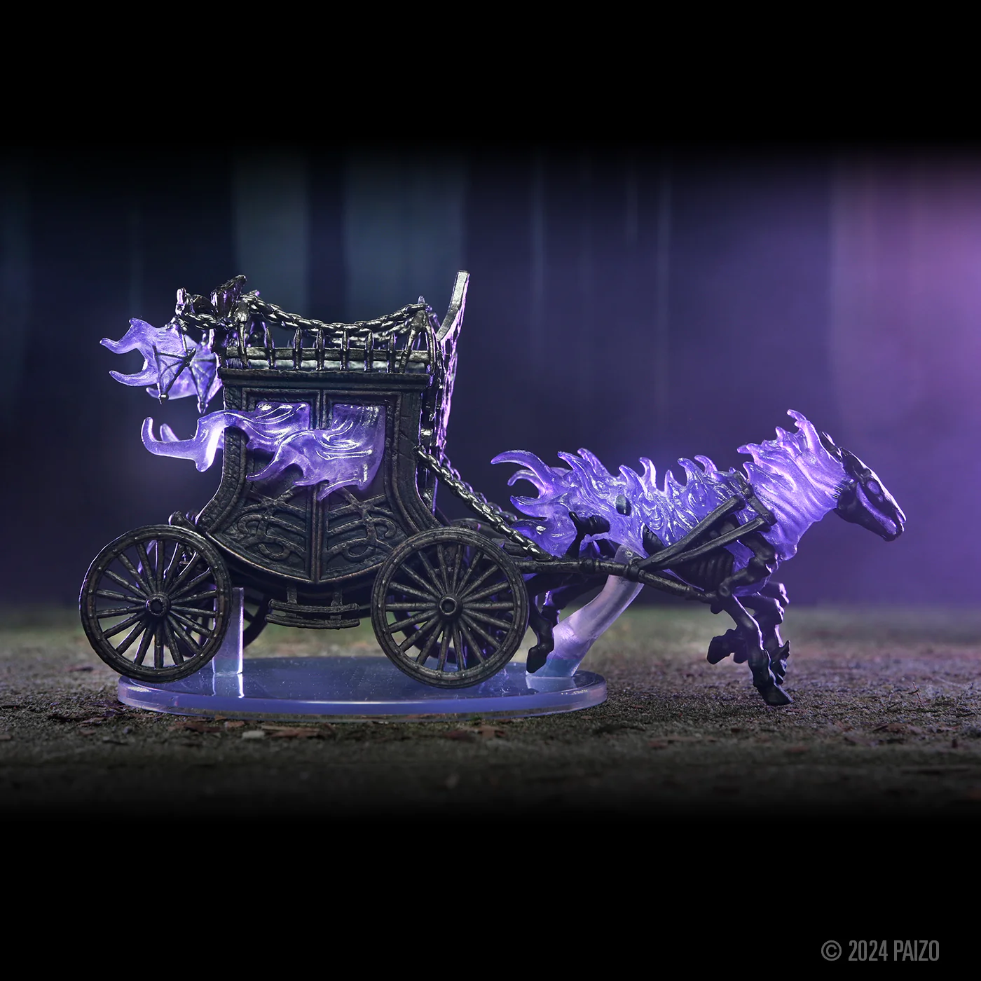 Pathfinder Battles: Death Coach Boxed Miniature - Image 10