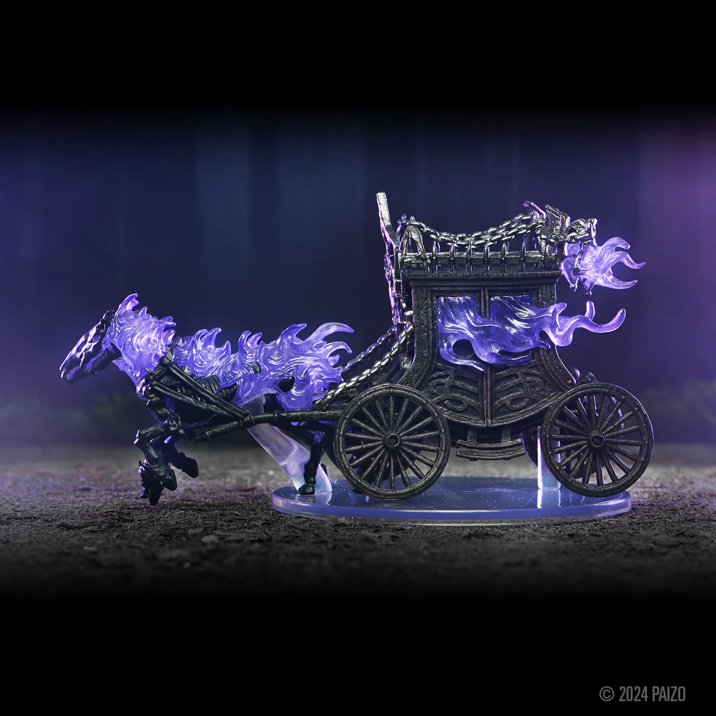 Pathfinder Battles: Death Coach Boxed Miniature - Image 11