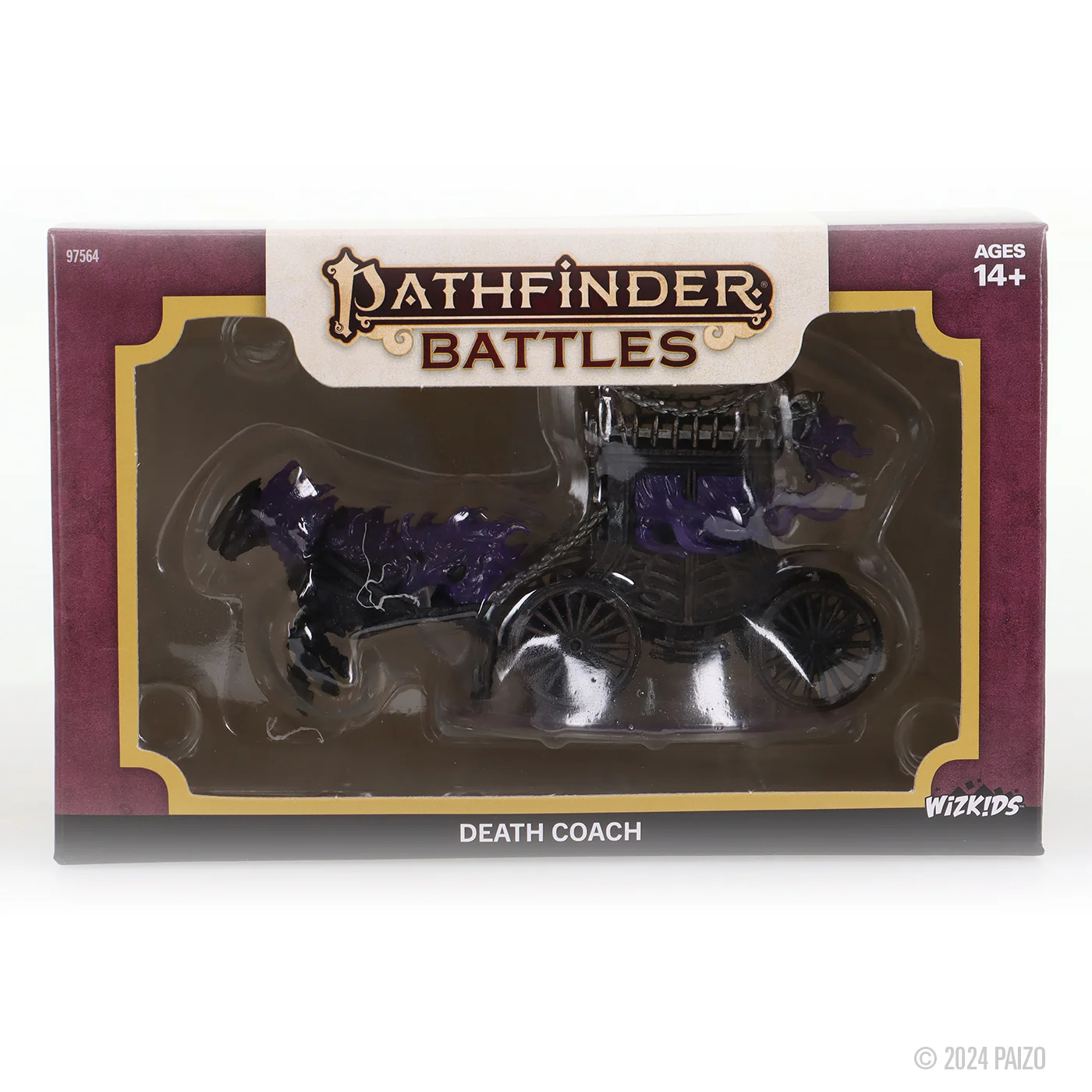 Pathfinder Battles: Death Coach Boxed Miniature - Image 2