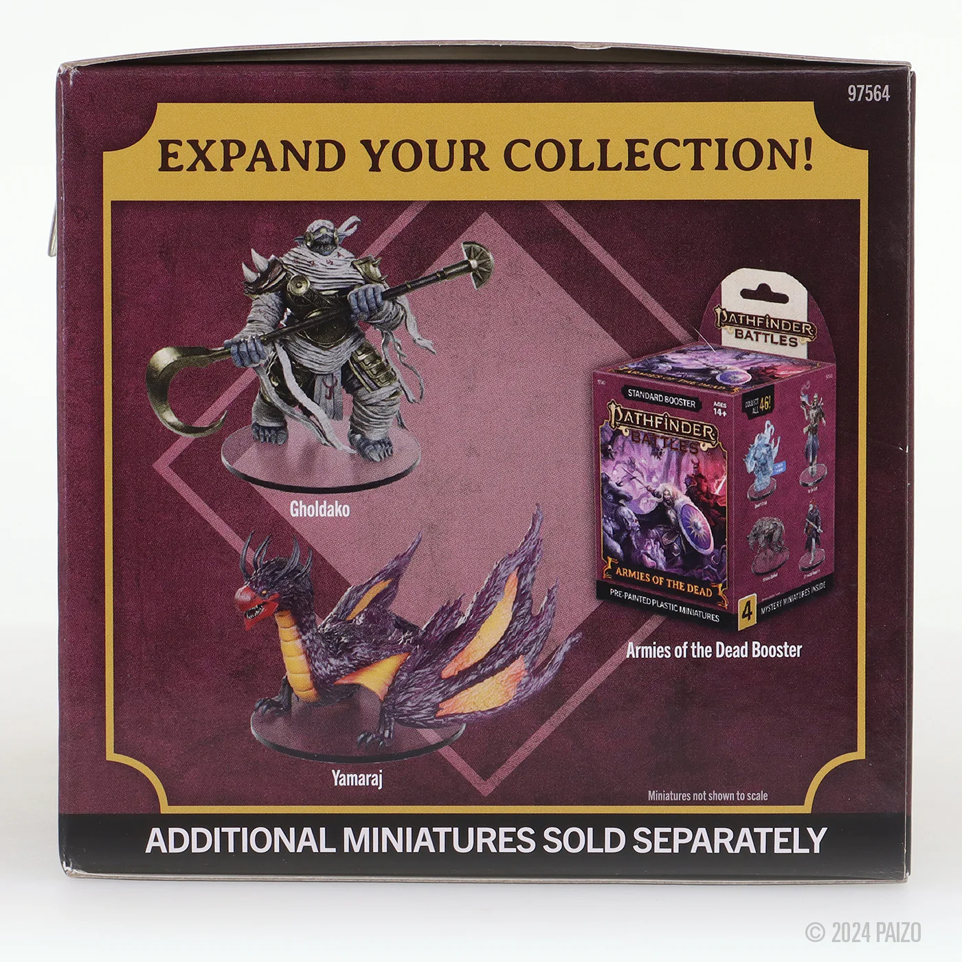 Pathfinder Battles: Death Coach Boxed Miniature - Image 3
