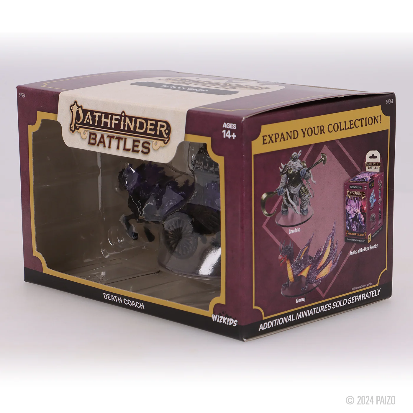 Pathfinder Battles: Death Coach Boxed Miniature - Image 4