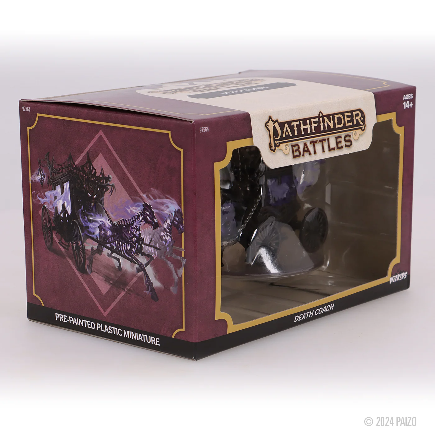 Pathfinder Battles: Death Coach Boxed Miniature - Image 5
