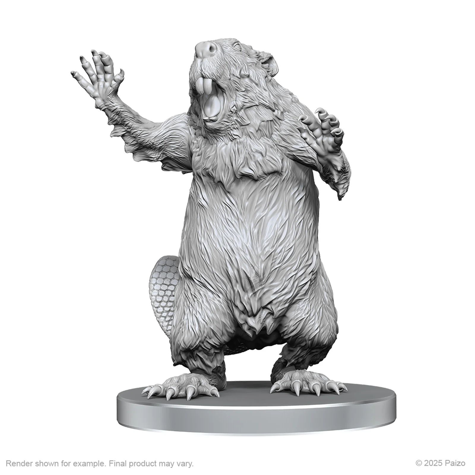 Pathfinder Battles Deep Cuts: Boggard Scout & Castoroides - Image 2
