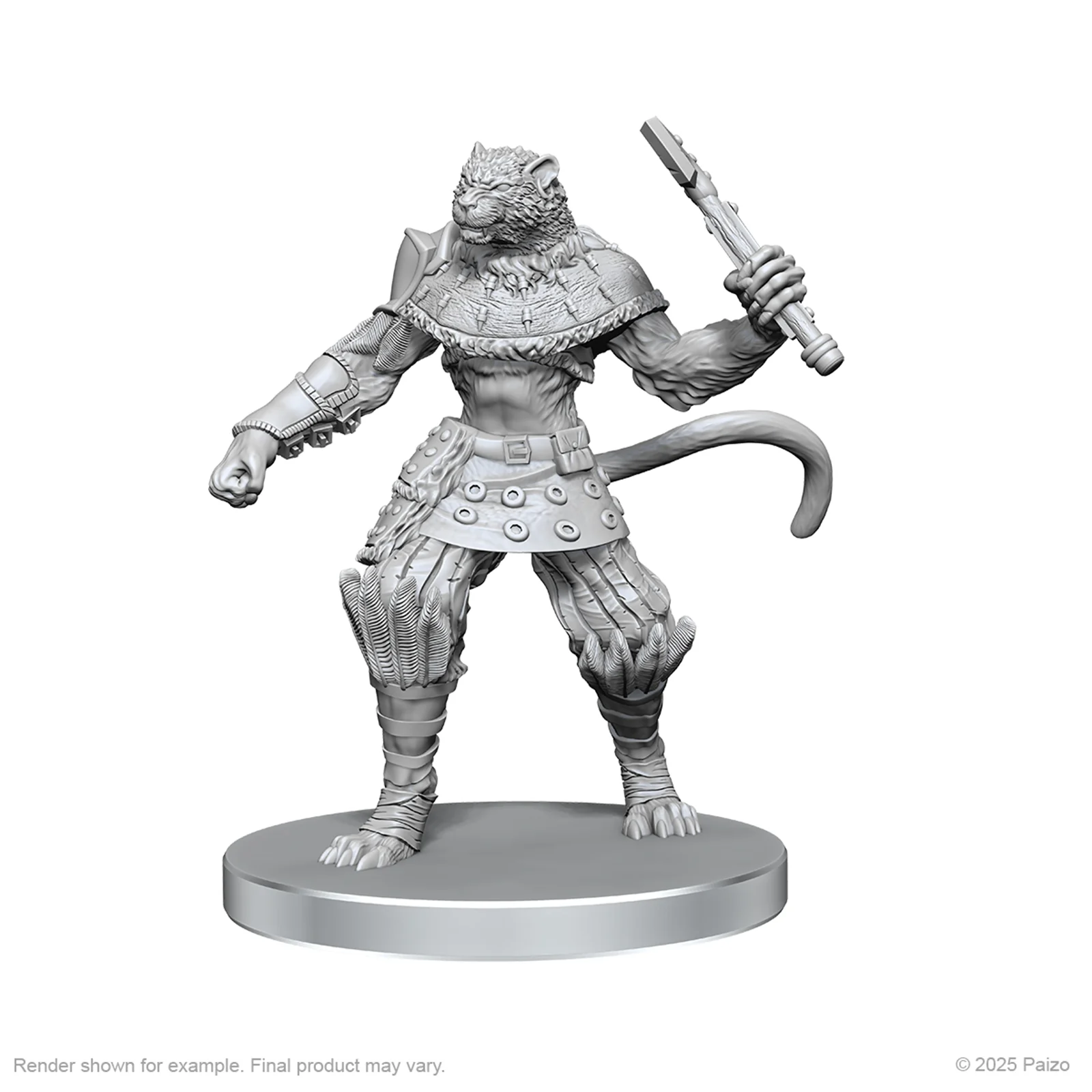 Pathfinder Battles Deep Cuts: Elf Hunter & Catfolk Bandit - Image 2