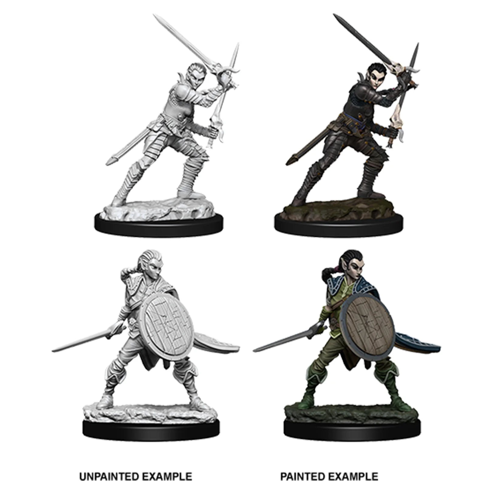 Pathfinder Battles  Deep Cuts : Female Elf Fighter - Image 3