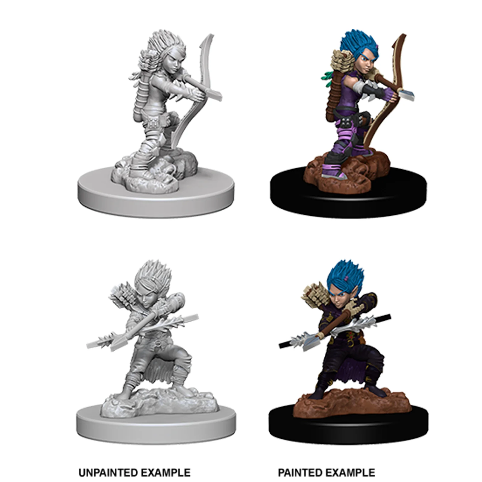 Pathfinder Battles  Deep Cuts : Female Gnome Rogue - Image 3