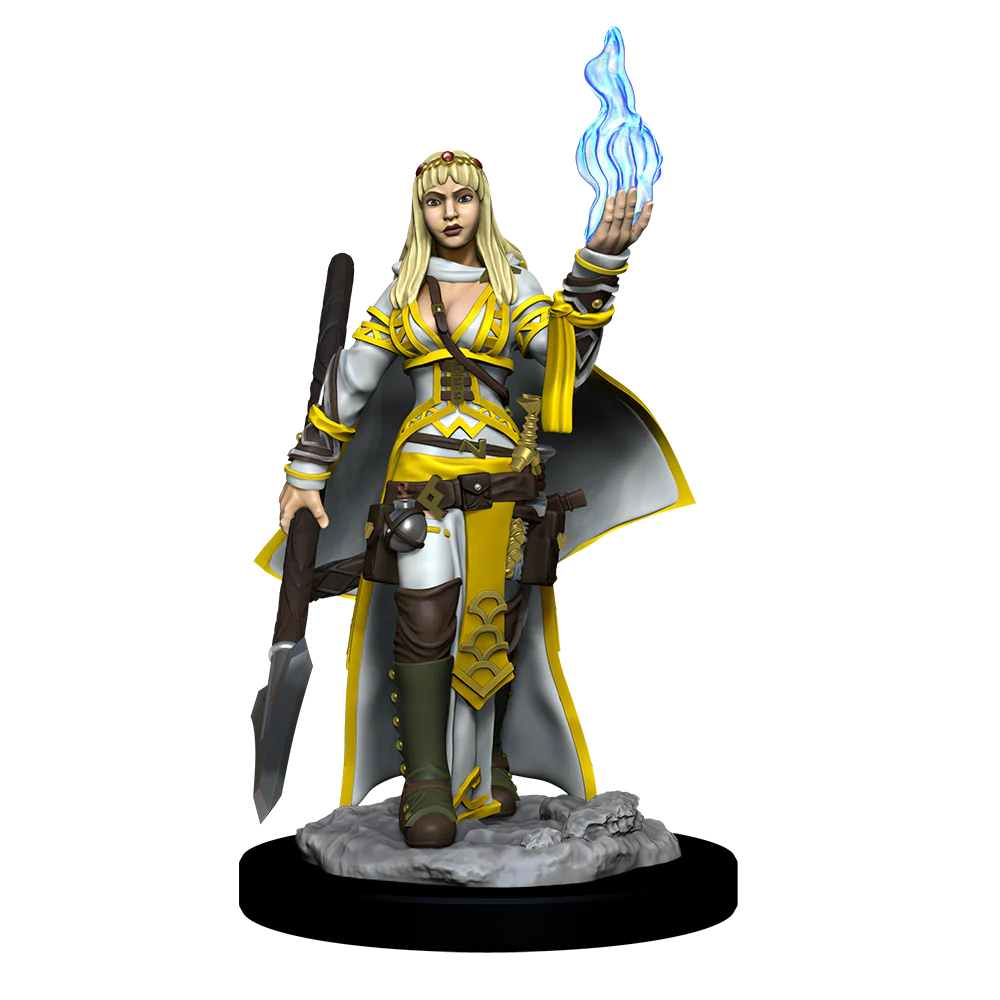 Pathfinder Battles Deep Cuts - Female Human Oracle - Image 2