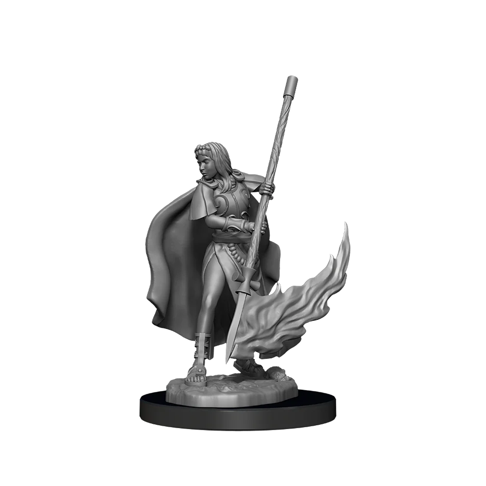 Pathfinder Battles Deep Cuts - Female Human Oracle - Image 3
