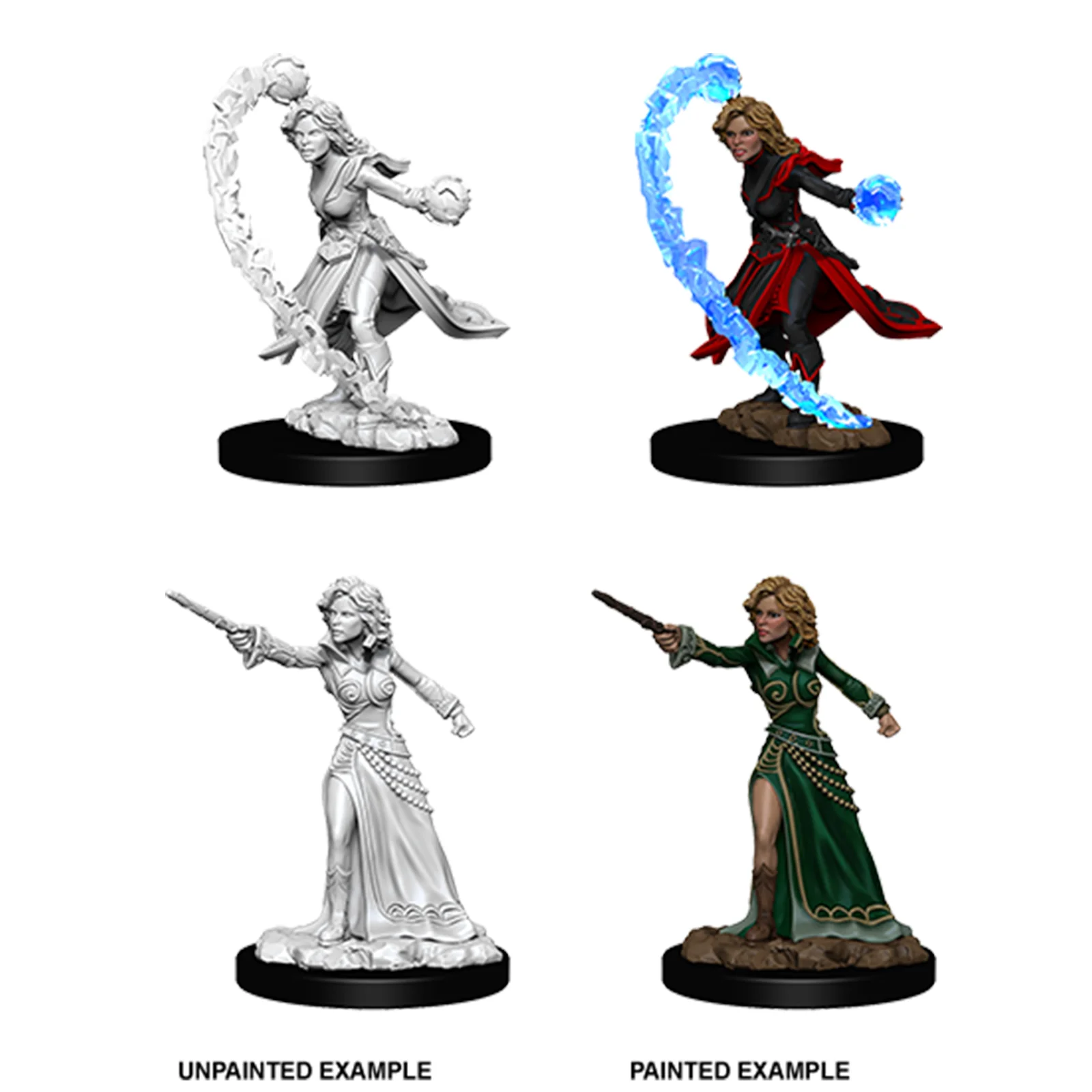 Pathfinder Battles  Deep Cuts : Female Human Wizard - Image 3