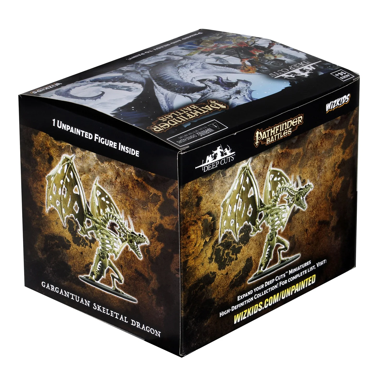 Pathfinder Battles Deep Cuts - Gargantuan Skeletal Dragon - Image 3