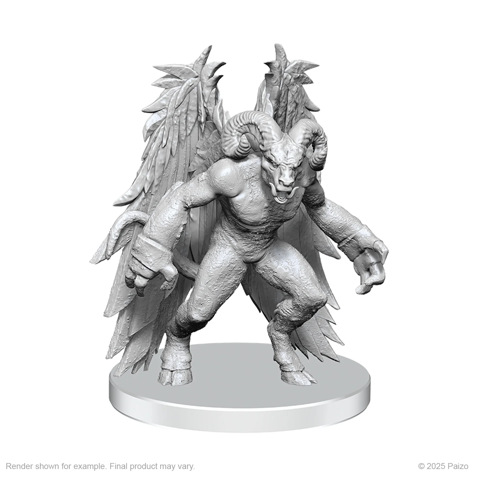 Pathfinder Battles Deep Cuts: Gylou (Handmaiden Devil) & Ferrugon (Rust Devil) - Image 2