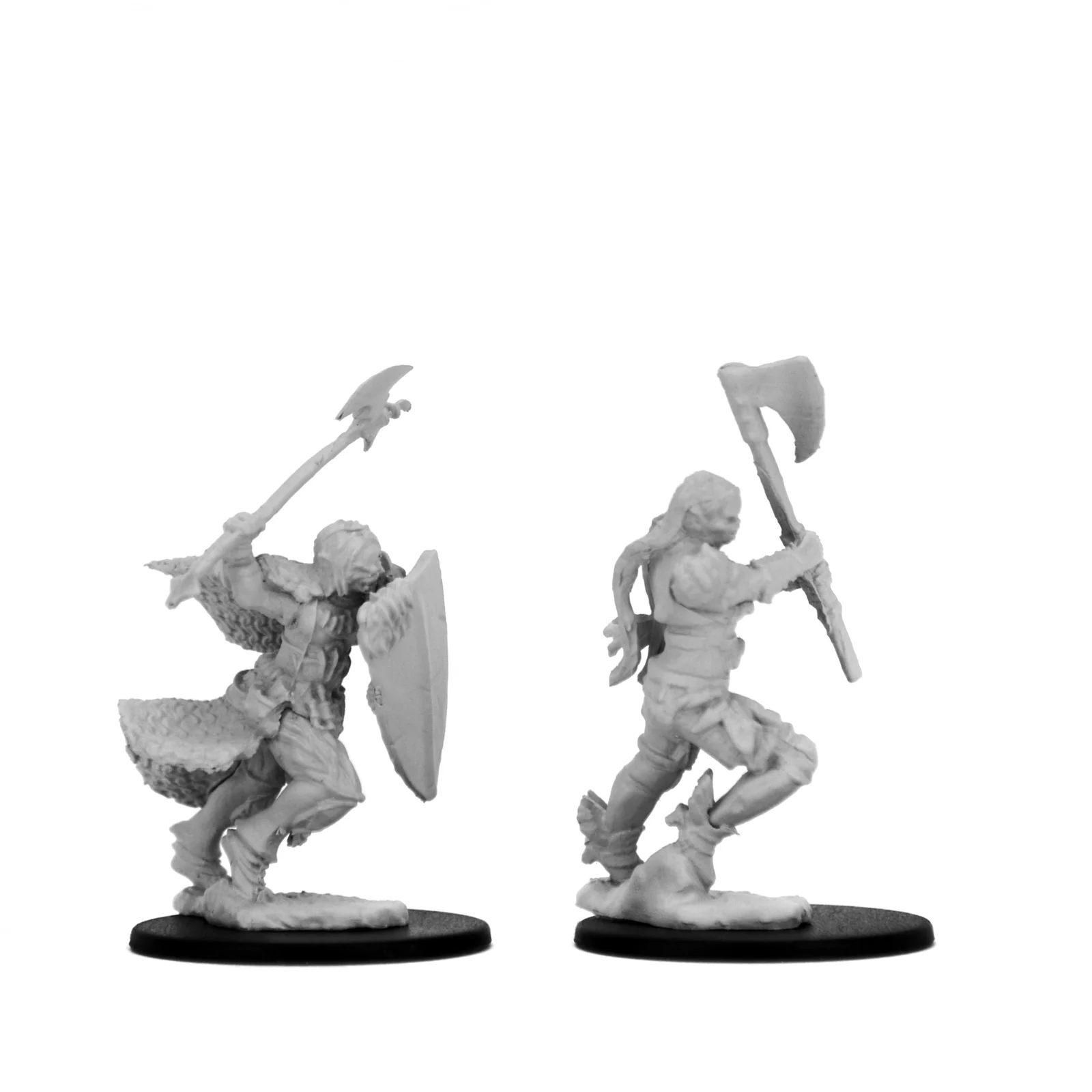 Pathfinder Battles Deep Cuts: Half-Orc Female Barbarian - Image 3