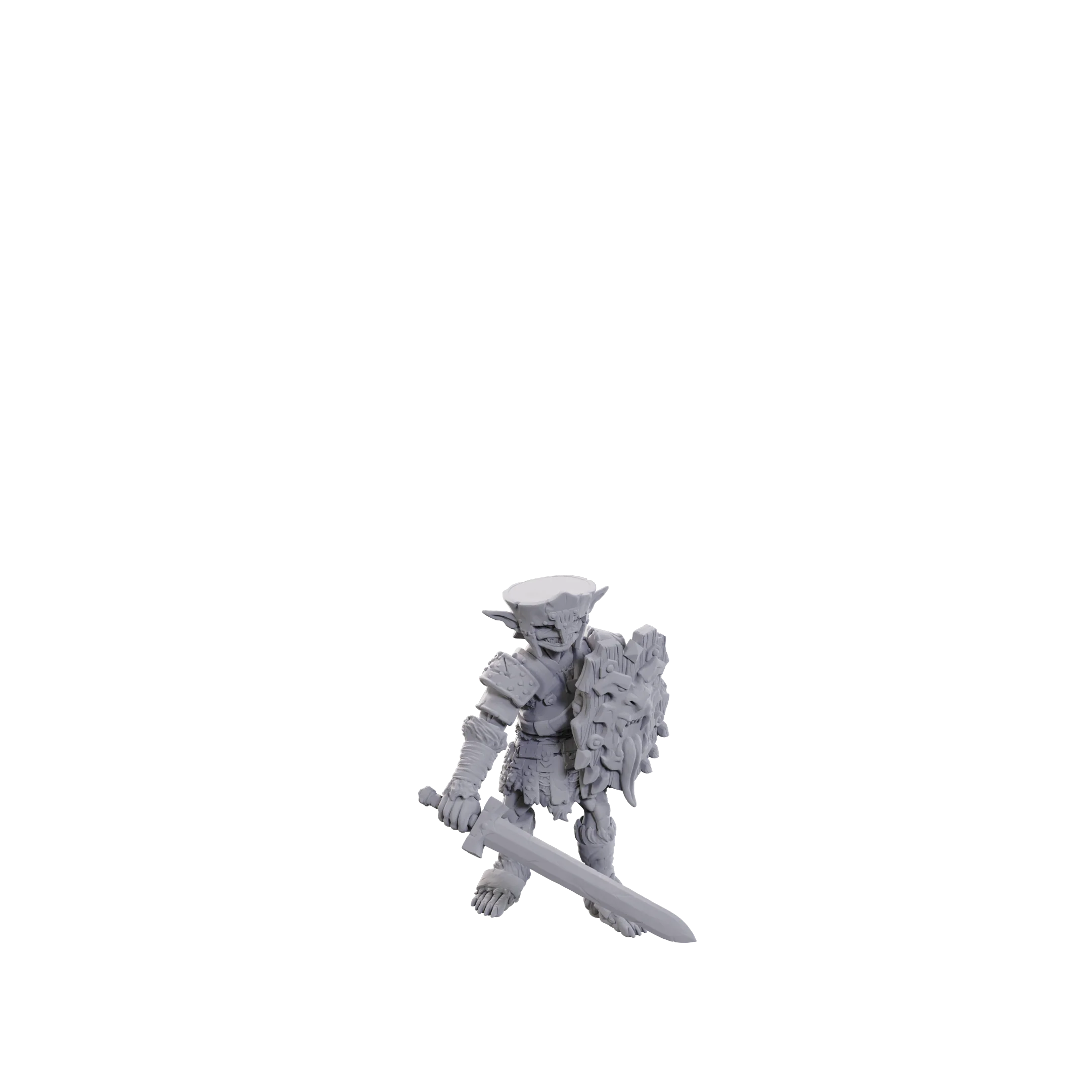 Pathfinder Battles Deep Cuts: Hobgoblin Soldier - Image 3