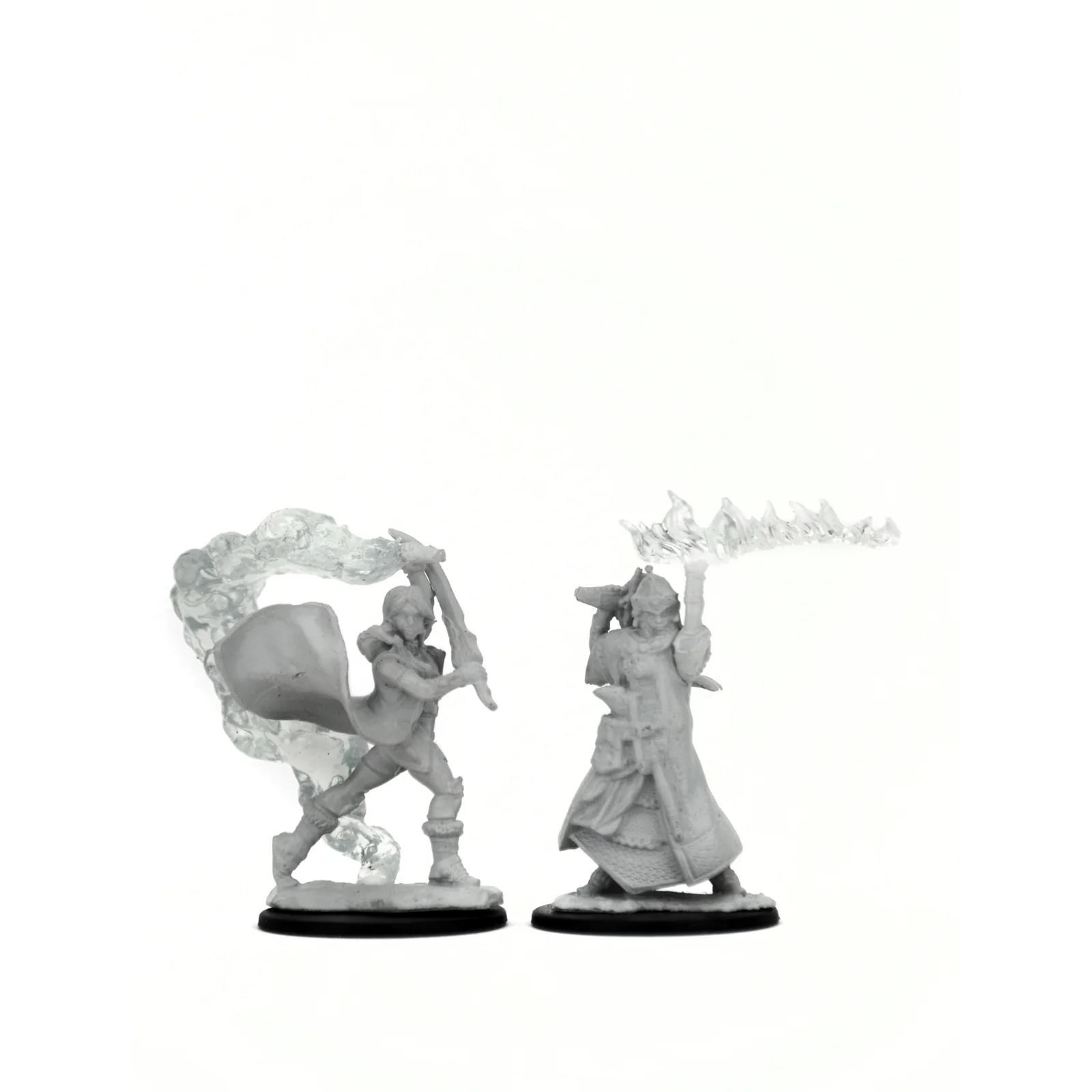 Pathfinder Battles Deep Cuts Unpainted Miniatures: Human Female Cleric - Image 3