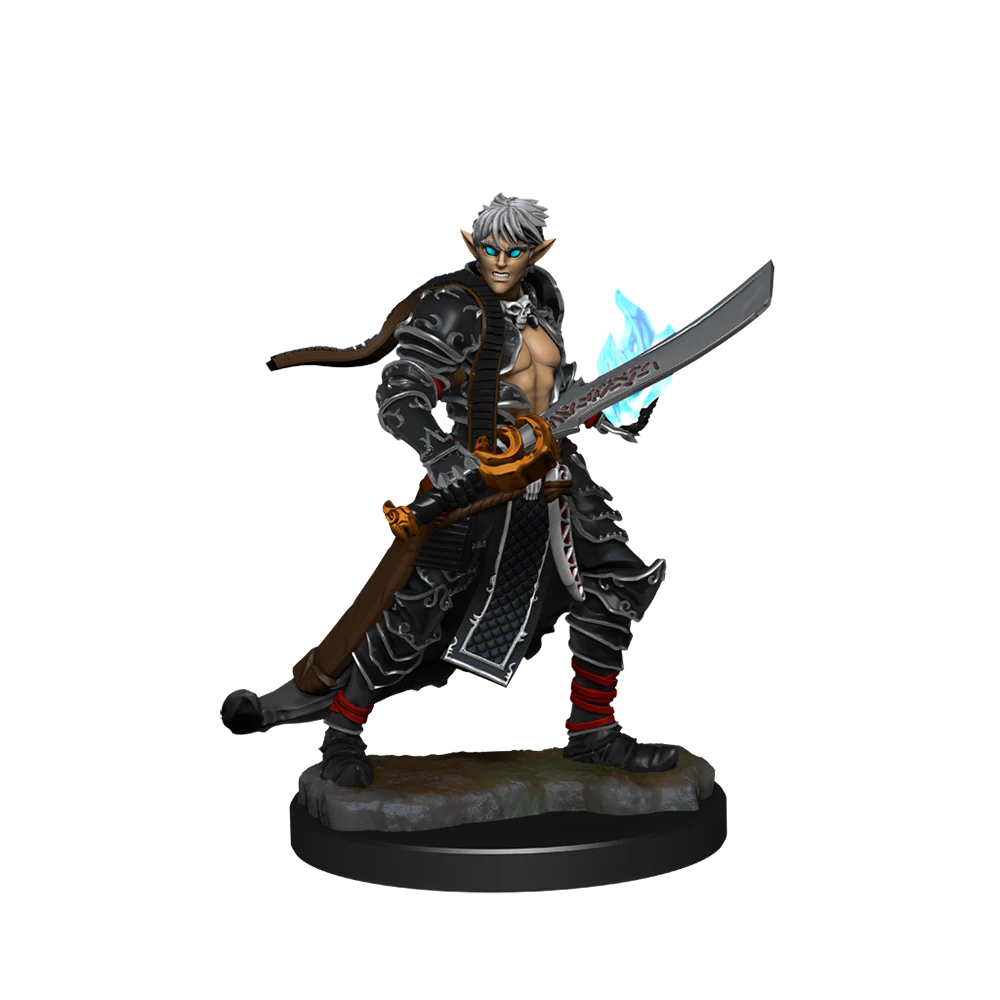 Pathfinder Battles Deep Cuts - Male Elf Magus (Magic User) - Image 2