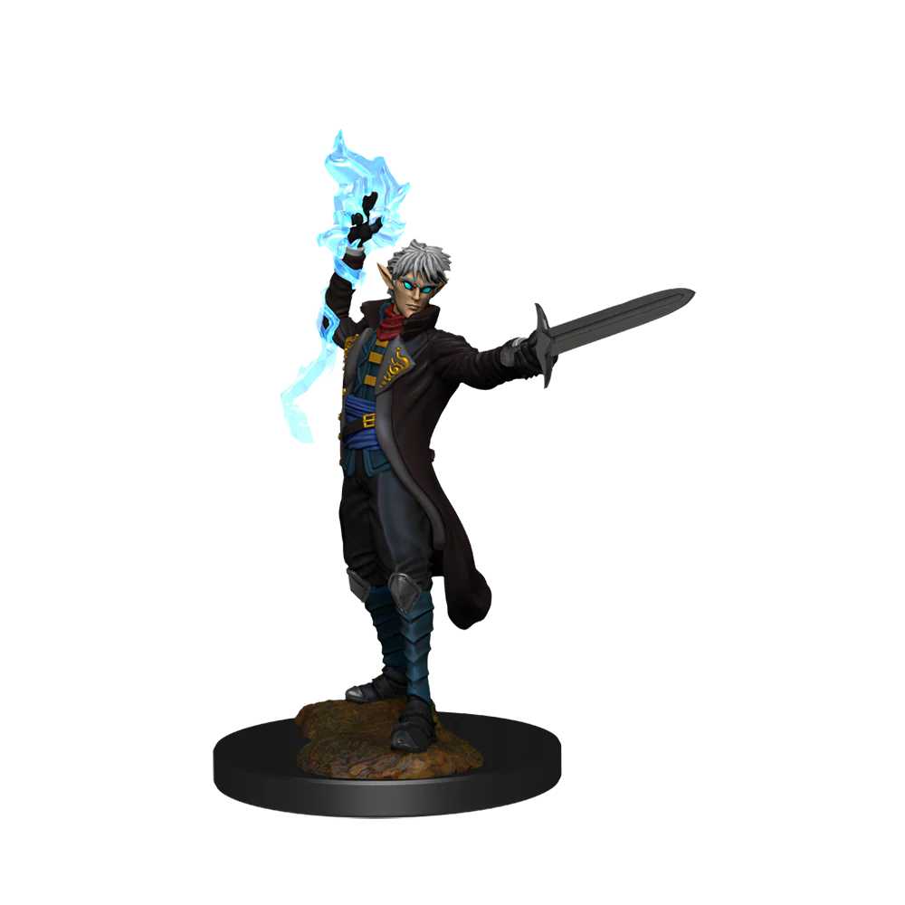 Pathfinder Battles Deep Cuts - Male Elf Magus (Magic User) - Image 4
