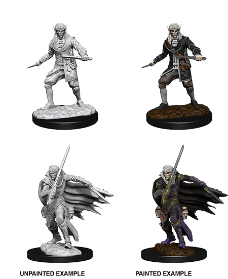 Pathfinder Battles Deep Cuts - Male Elf Rogue