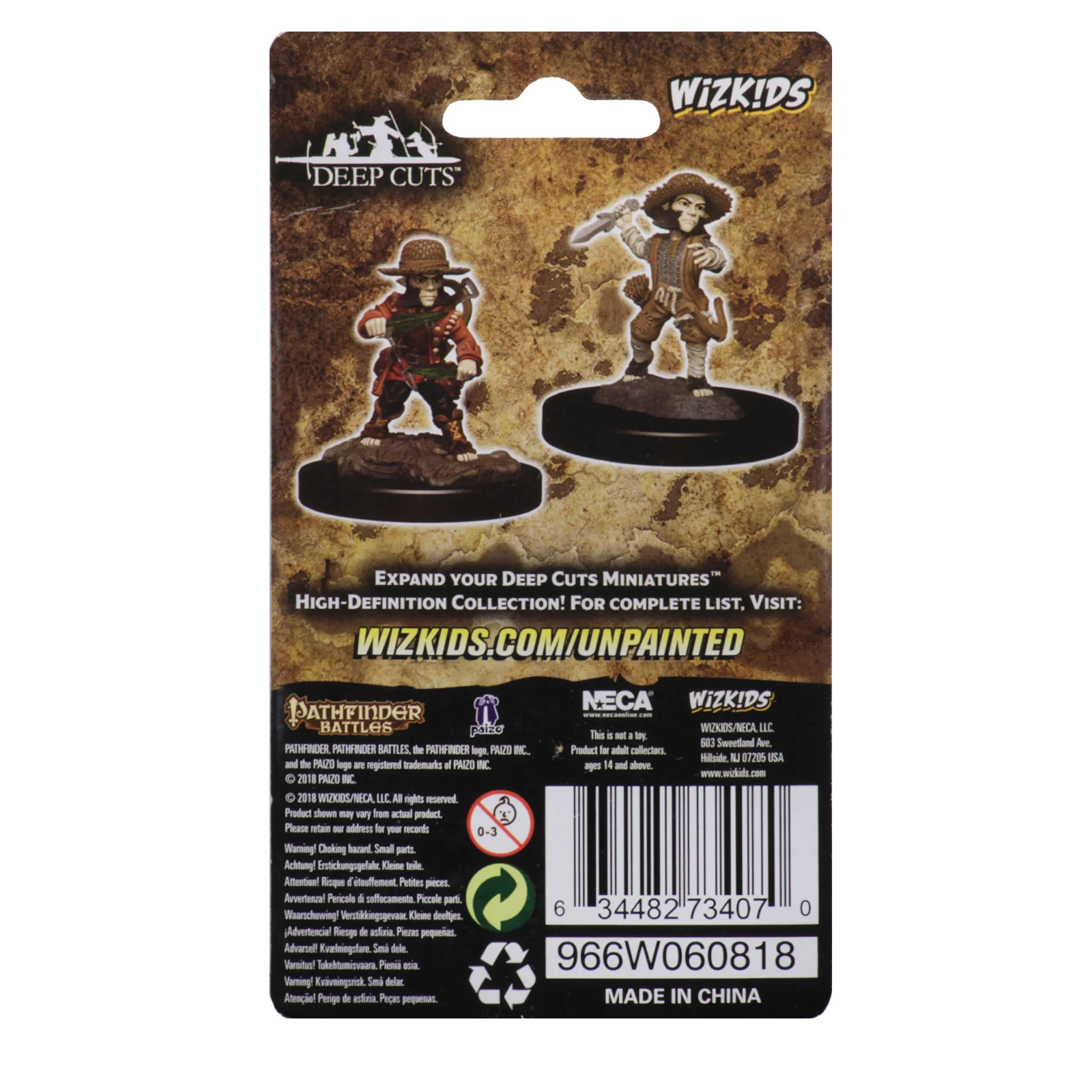 Pathfinder Battles  Deep Cuts : Male Halfling Rogue - Image 2