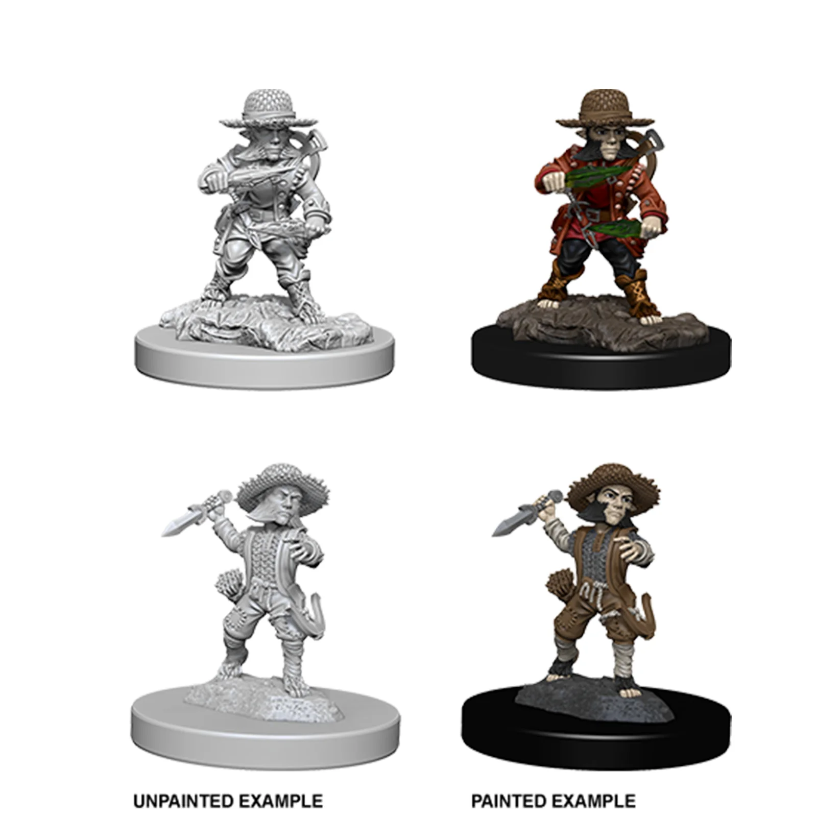 Pathfinder Battles  Deep Cuts : Male Halfling Rogue - Image 3