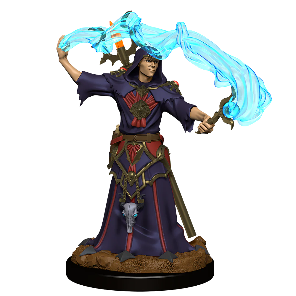 Pathfinder Battles Deep Cuts - Male Human Sorcerer - Image 2