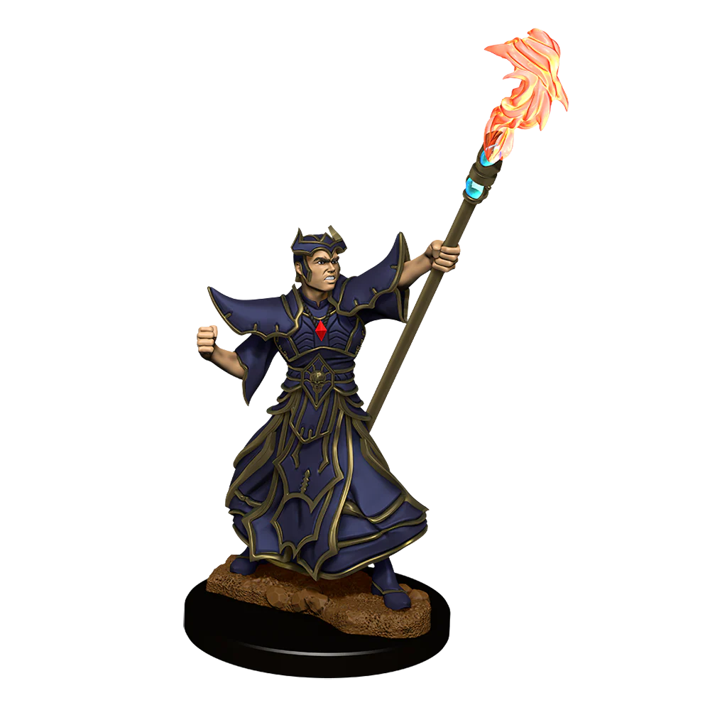 Pathfinder Battles Deep Cuts - Male Human Sorcerer - Image 4