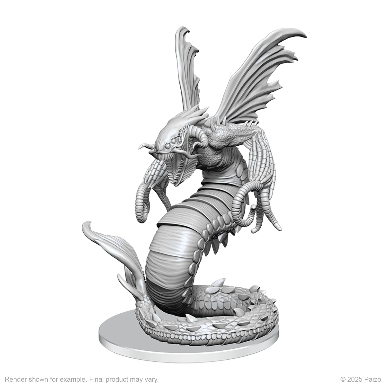 Pathfinder Battles Deep Cuts: Sarglagon (Drowning Devil)