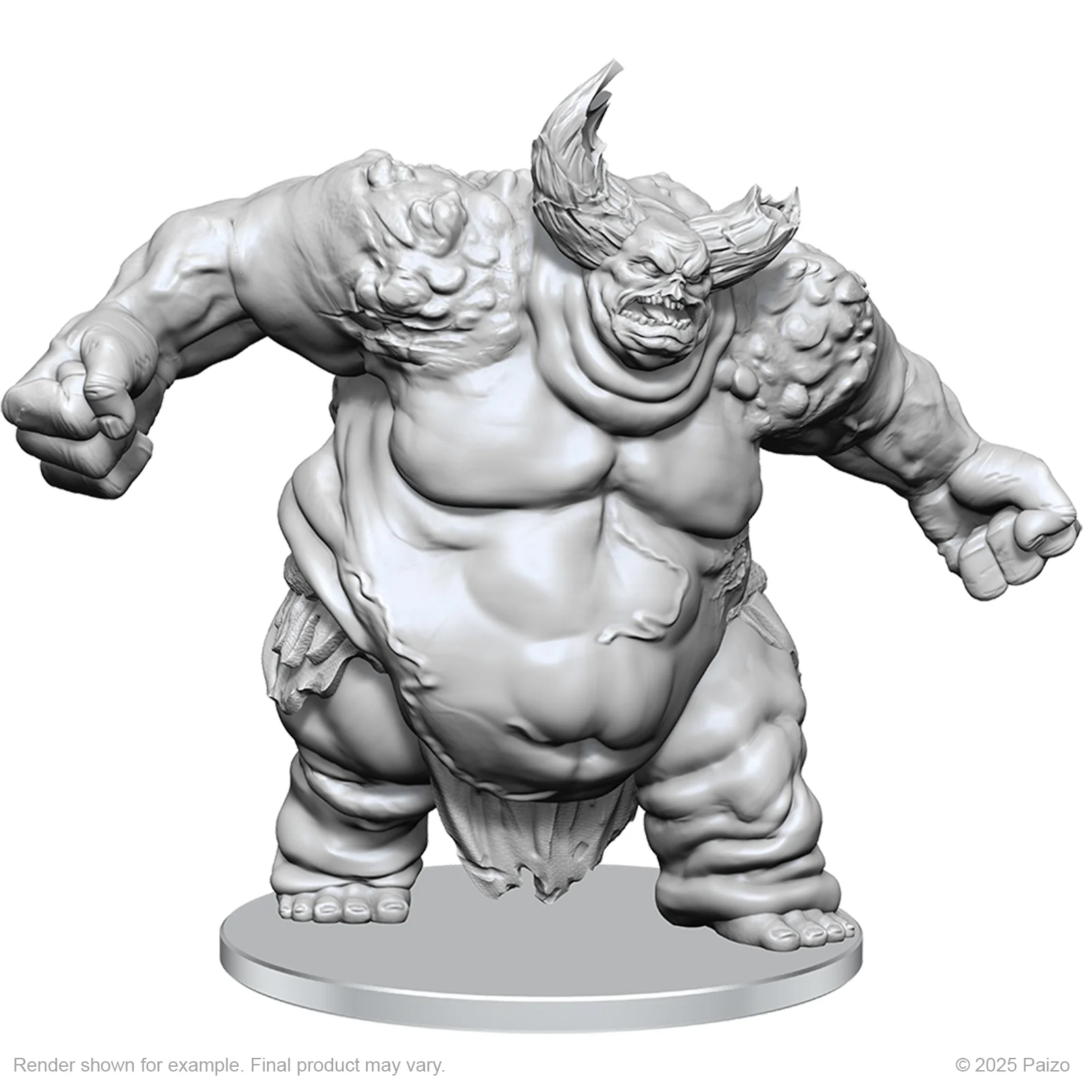 Pathfinder Battles Deep Cuts: Sordesdaemon (Pollution Daemon)