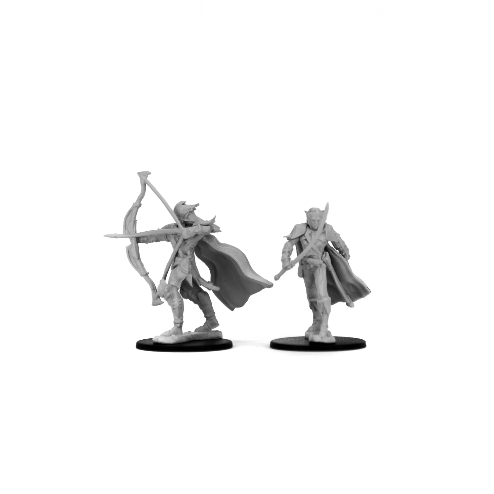 Pathfinder Battles Deep Cuts Unpainted Miniatures: Elf Male Fighter - Image 3